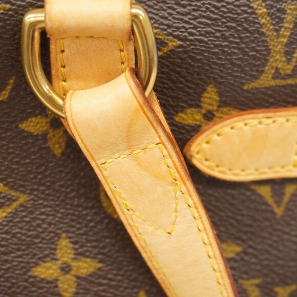 LOUIS VUITTON Brown Monogram Tote Bag - Picture 8 of 10